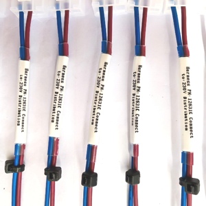 Otomotiv Kablo Demeti Konnektör Kablo Grubu Tel Bağlantısı Özelleştirilmiş İşleme, Kalaylı Bakır İletkenlerle - Product Image 3
