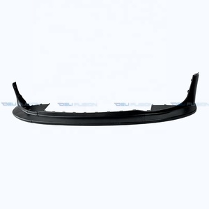 Alerón delantero para Mini Cooper JCW R55 R56 R57 R58 R59 2006-2013, estilo Challenge Ver2, material PP, divisor delantero, negro mate. - Product Image 2