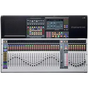 PresonusStudioLive16 O console de gravação e mixagem digital é adequado para a produção de som ao vivo de sistemas de áudio em turnê