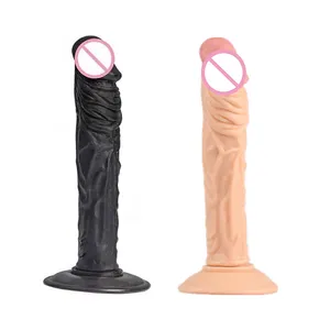 Boîte personnalisée gratuite-Godes animaux avec sensation de toucher réel pénis Gay Tube Sex Toys sans balles