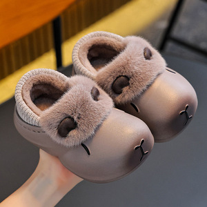 Anti-slip soft sole, warm with added insulation, breathable and odor-proof,<b>home</b>-use cotton <b>slippers</b> - Product Image 6