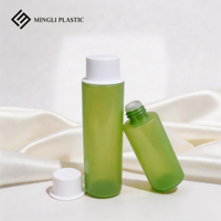 Bouteille en plastique PET réutilisable ML PACK 150ml 200ml, distributeur cosmétique, flacon pour lotion corporelle, flacon de voyage portable