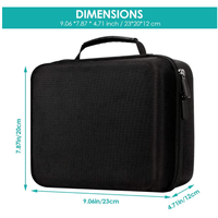 Meilleure sacoche de voyage pour le transport, étui de rangement EVA Portable et résistant aux chocs pour casque de jeu VR et accessoires de contrôleurs