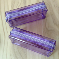 Pochette transparente en PVC souple, écologique et durable, personnalisable en gros, avec services d'impression et de découpe