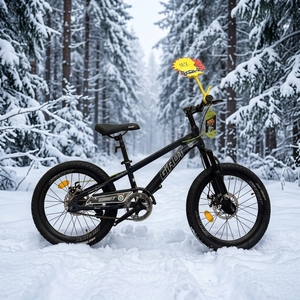 Bicicleta de Montaña para Niños de 20 Pulgadas, Elegante, Tamaños y Colores Personalizados, Bicicleta MTB Juvenil con Doble Freno de Disco para Ciclismo al Aire Libre M8 M8 M8 - Product Image 2