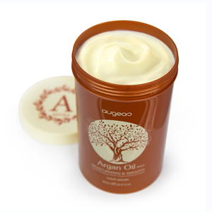 Mascarilla Capilar de Aceite de Argán de 850 ml, Producción en Guangzhou, Envío Rápido, Marca Privada, Mejor Tratamiento, Mascarilla Capilar Natural con Colágeno - Product Image 1