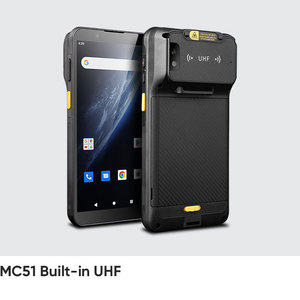 PDA Chainway MC51 con Android 14, UHF GMS Integrado, 2.4GHz, <span class=keywords><strong>4</strong></span>+64GB, IP67, 4G/5G, WiFi 6E, BLE5.2, NFC, Escáner 2D Opcional, ESIM - Product Image 2
