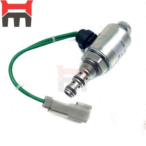 Solenoid Valve 198-4607 1984607 for D6R D7R Bulldozer - Product Image 1