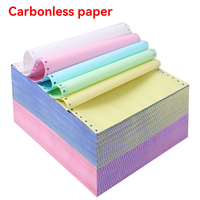 Usine impression personnalisée Ncr autocopiant continu ordinateur papier rame papier pour imprimante matricielle