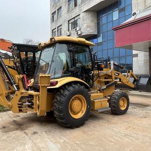 Rentable usado Caterpillar 420F retroexcavadora cargador 3 toneladas carga nominal núcleo motor venta calidad maquinaria China - Product Image 5