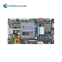 Layar LCD Proculus 7 inci, panel sentuh Android, layar TFT LCD, tablet industri OEM, tablet kustom, Modul LCD Android, layar HMI