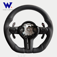 Pour BMW F10 F30 F20 F31 F36 M X3 X4 X5 M3 M5 M6 F01 F06 E60 E90 E46 E70 Volant en daim amélioré pour toute la gamme