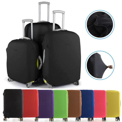Exclusive Customization Custom Design Pattern Preference Effectively Suitcase, Protector Luggage Cover From Dust and Pollution/