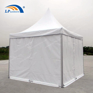 Tente gazébo pagode en aluminium 3x3m comme centre d'accueil au <span class=keywords><strong>japon</strong></span> - Product Image 1