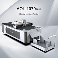 Plotter de Corte con Cuchilla Vibratoria de Alta Potencia para Loncheras