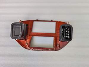 Salida <span class=keywords><strong>de</strong></span> <span class=keywords><strong>Aire</strong></span> Central del Tablero Huaxin <span class=keywords><strong>Mitsubishi</strong></span> Pajero MR645436, Color Madera <span class=keywords><strong>de</strong></span> Melocotón, Nueva Condición para <span class=keywords><strong>Modelos</strong></span> V73/V75/V77 - Product Image 3