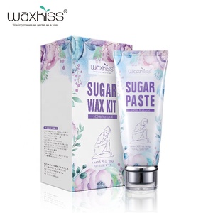 Kit de cire à sucre molle 150g, pâte de sucre au vinaigre, cire d'épilation avec nouvel emballage - Product Image 1