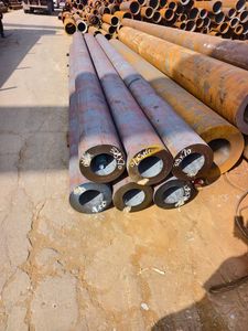 Atacado Personalizado Durável Grande Diâmetro Aço Carbono Seamless Tubos ASTM Padrão para Prédios e Infra-estrutura - Product Image 4