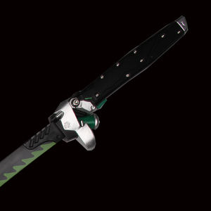 ขายดีดาบ Shimada Genji เกม <span class=keywords><strong>Overwatch</strong></span> คุณภาพสูงสำหรับคอสเพลย์ - Product Image 2