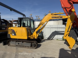Miniexcavadora usada Komatsu PC56MR-7, PC55MR, PC40, PC30MR, excavadora compacta de 5 toneladas - Product Image 2