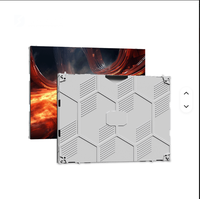 Armoire LED Intérieure Ultra Légère à Entretien Frontal Magnétique 640x480mm, Moulée sous Pression, Luminosité 600CD, Étanchéité IP65, Garantie 2 Ans