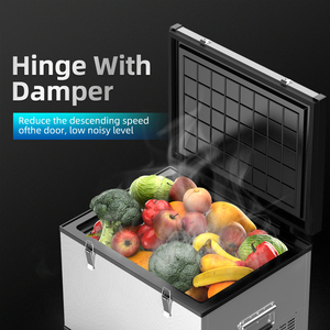 Réfrigérateur Portable de Camping BD45 <span class=keywords><strong>Alpicool</strong></span> pour Pêche en Mer, Mini Congélateur 12V 52.5L, Frigo 12V avec Batterie Solaire et Bonne Autonomie - Product Image 4