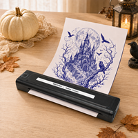 Xprinter K82 2026 Nuevo Producto, Máquina para Hacer Plantillas de Tatuajes sin Tinta y sin Obstrucciones, Compacta y Portátil para Entusiastas del Tatuaje