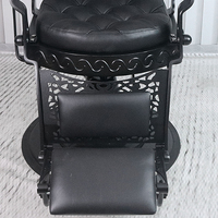 Fauteuil de Salon de beauté, rétro, 60 pièces, pour coiffeur et barbier