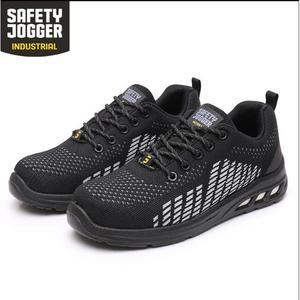 Calzado de Seguridad Safetyjogger con Parte Superior de Malla, Puntera de Acero, Antipinchazos, Antiaplastamiento, para Trabajo Industrial - Product Image 2