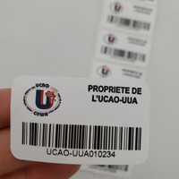 Etiquetas/Adhesivos de Vinilo BOPP/PET/PVC Resistentes al Agua con Código QR Personalizado de Alta Calidad para Impresión de Regalos y Manualidades