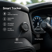Navigation GPS à vie (3 ans), suivi mondial, multi-OS, multi-systèmes, sans carte SIM, contrôle par application gratuite, télécommande, fixation magnétique