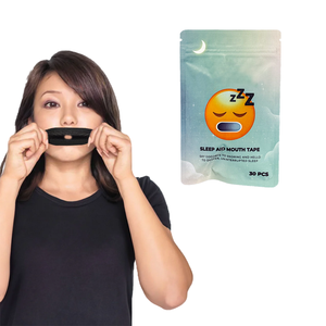 Tiras Nasales Anti Ronquidos de Gran Tamaño, Cinta para la Boca con Orificio para Corregir la Respiración Nasal, Parche para Mejorar la Respiración Nasal para Adultos - Product Image 6