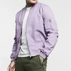 도매 공급 업체 의류 망 재킷 2020 중국 캐주얼 폴리 에스터 폭격기 재킷