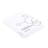Boîte de rangement pour livres en carton biodégradable sur mesure, format A5 A4, boîte cadeau en forme de livre avec fermeture magnétique