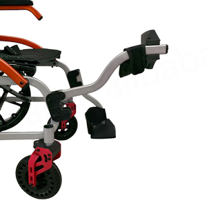 Silla de Ruedas Manual Ligera de Aluminio Careme CA886, Plegable y Personalizable, con 2 Años de Garantía para la Rehabilitación Física del Paciente - Product Image 6