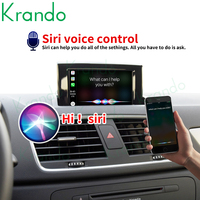 Boîte d'interface sans fil de Carplay de décodeur automatique de Krando Android pour Audi Q3 2013 - 2018 Module de caméra de recul WiFi BT