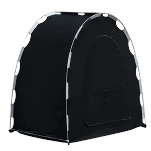 Custom Logo Play Black-Out Hoes, Baby Slaap Pod Sluimer Tent Zonnescherm Reizen Wieg Luifel, Slaapruimte Voor Baby