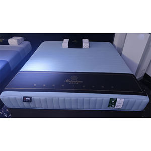 Оптовая продажа от производителя, матрас с кроватью размера «King-Size», полный матрас высокой плотности, высококачественный эко-хлопок, пружинный матрас - Product Image 3