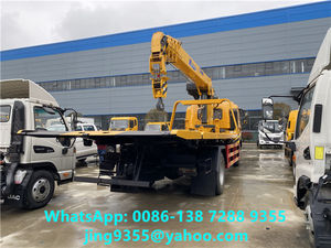 SINOTRUK-Camión de remolque de 8 toneladas, grúa montada en el Perú - Product Image 6