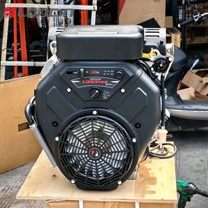 เครื่องยนต์เบนซิน Loncin LC2V90 สองสูบ 999 ซีซี ระบายความร้อนด้วยอากาศ 4 จังหวะ 36 แรงม้า สตาร์ทไฟฟ้า พร้อมลูกปืน สำหรับเครื่องจักรวิศวกรรม - Product Image 4
