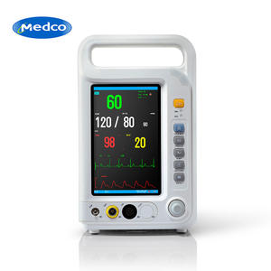 เครื่องตรวจวัดสัญญาณชีพแบบพกพา MK-YK8000A รุ่น 8000A พร้อม ECG สำหรับผู้ใหญ่และผู้ป่วย - Product Image 3