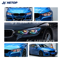 Phares HETOP F30 2013-2018, mise à niveau personnalisée spéciale, style RGB, style OSS, phare unique, LED DRL, montage plug and play pour BMW