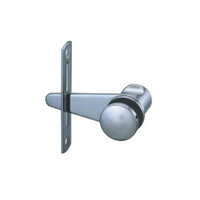Serrure de porte en cuivre sans poinçon, serrure de porte de douche, serrure de salle de bains, accessoire de salle de bains, serrure à levier