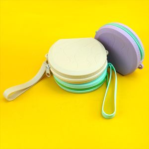 High Quality Custom Logo Fashionable Waterproof Silicone Coin <b>Pouch</b> for <b>Men</b> Women Kids Daily Use - Product Image 5