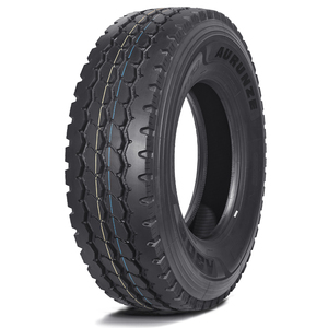Pneus de camion radiaux en caoutchouc robustes de remplacement AURUNZE A303 315/80R22.5 20PR, certifiés DOT pour utilisation sur remorque, Shandong - Product Image 5