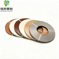 Bande de chant en ABS PVC durable et écologique avec traitement de surface personnalisé pour la décoration de meubles en MDF, contreplaqué et panneaux de particules