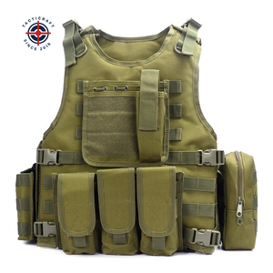 Chaleco Táctico Tacticraft para Exteriores, Entrenamiento Conveniente, Sistema MOLLE, Liberación Rápida, Resistente al Desgaste, Características de Defensa Personal - Product Image 1