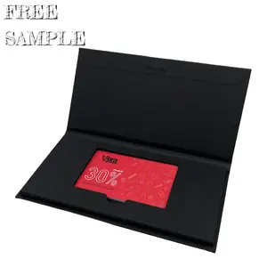 Luxury Gift Cards Paper Cardboard Business Card Box With Paper Tissue And Thank You Cards