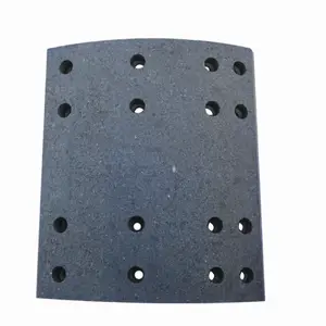 Lower Price Trailer Axle Parts Brake Lining 4551 4515 For American Type Brake Shoe with Rivet Brake Liner