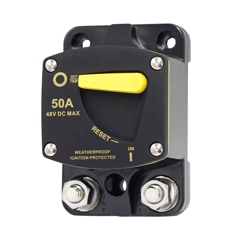 12V 48V DC Manual Reset Car